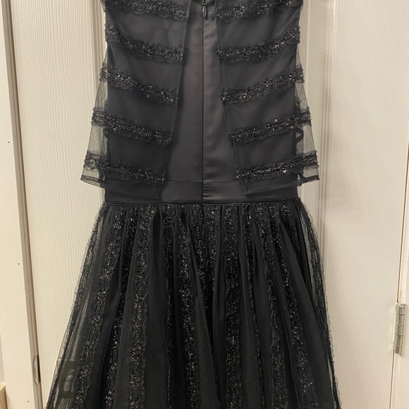 Bebe Sequin Cocktail Dress - Picture 3 of 5